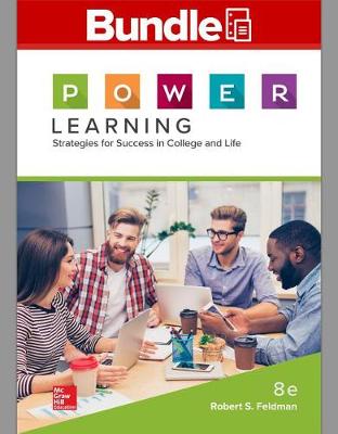 Book cover for Gen Combo LL Power Learning: Strategies for Success in College Life; Connect Access Card