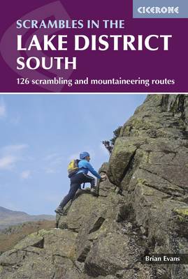 Book cover for Scrambles in the Lake District - South