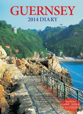 Book cover for Guernsey Diary - 2014