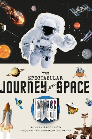 Cover of Paperscapes: The Spectacular Journey Into Space