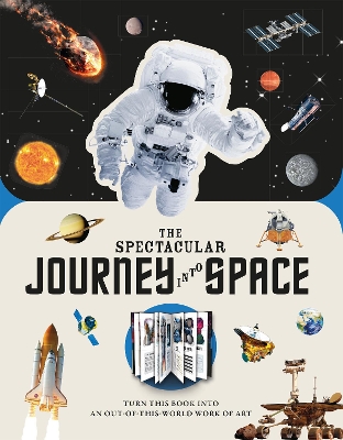 Book cover for Paperscapes: The Spectacular Journey Into Space