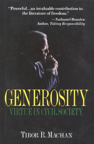 Book cover for Generosity