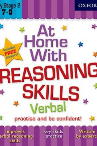 Cover of At Home with Verbal Reasoning Skills (7-9)