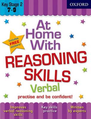 Book cover for At Home with Verbal Reasoning Skills (7-9)