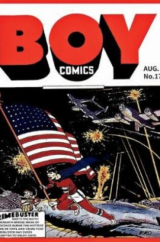 Cover of Boy Comics # 17