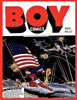 Book cover for Boy Comics # 17