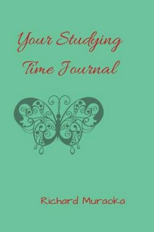 Cover of Your Studying Time Journal