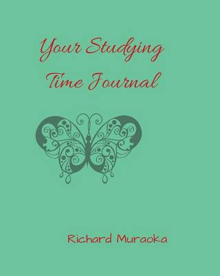 Book cover for Your Studying Time Journal