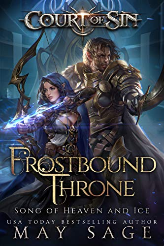 Book cover for Frostbound Throne