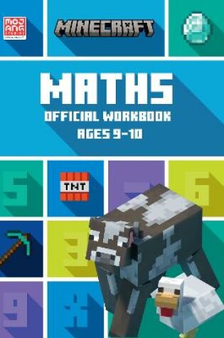 Cover of Minecraft Maths Ages 9-10