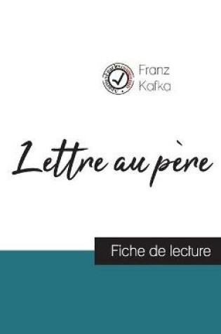 Cover of Lettre au pere de Kafka (fiche de lecture et analyse complete de l'oeuvre)