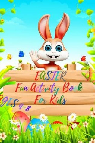 Cover of EASTER Fun Activity Book For Kids