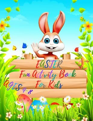 Book cover for EASTER Fun Activity Book For Kids