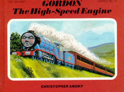 Book cover for Gordon the High Speed Engine