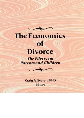 Book cover for The Economics of Divorce