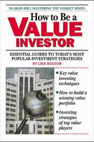 Cover of How To Be a Value Investor