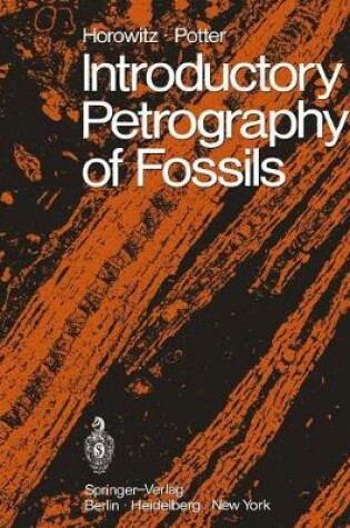 Cover of Introductory Petrography of Fossils