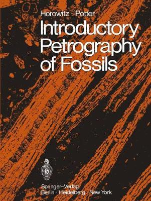 Book cover for Introductory Petrography of Fossils