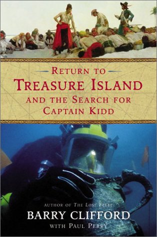 Book cover for Return to Treasure Island and the Search for Captain Kidd