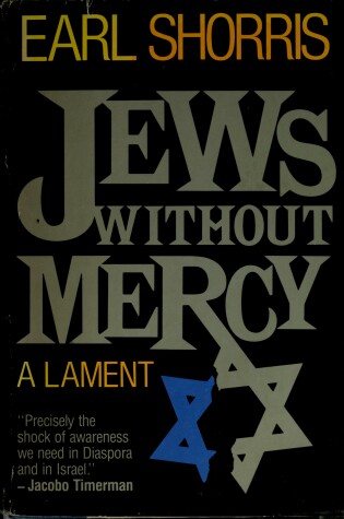 Cover of Jews Without Mercy