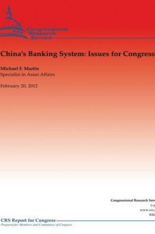 Cover of China's Banking System