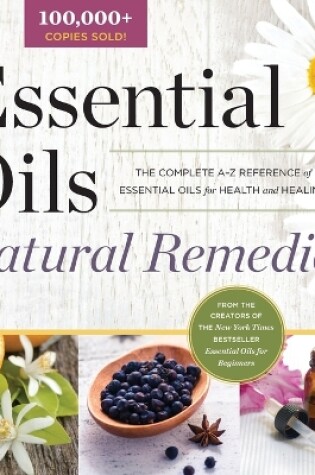 Cover of Essential Oils Natural Remedies
