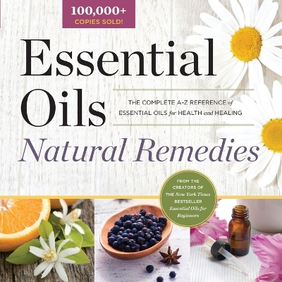 Book cover for Essential Oils Natural Remedies