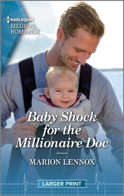 Book cover for Baby Shock for the Millionaire Doc