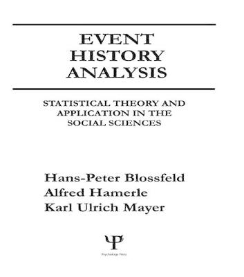 Book cover for Event History Analysis