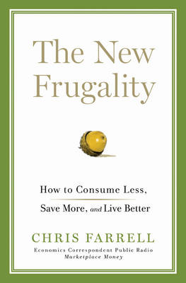 Book cover for The New Frugality