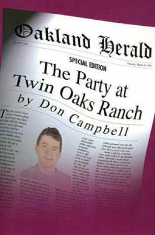 Cover of The Party at Twin Oaks Ranch