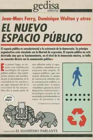 Cover of El Nuevo Espacio Publico