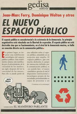 Cover of El Nuevo Espacio Publico