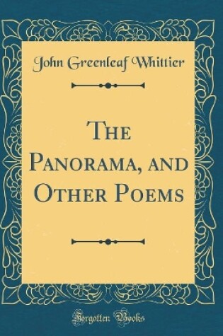 Cover of The Panorama, and Other Poems (Classic Reprint)