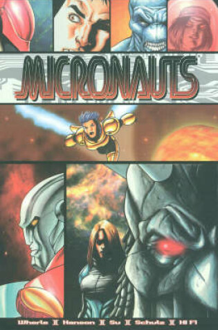 Cover of Micronauts