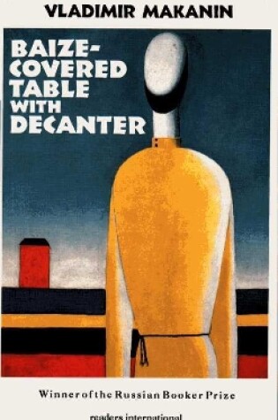 Cover of Baize-covered Table with Decanter