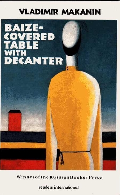 Book cover for Baize-covered Table with Decanter