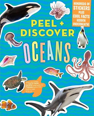 Book cover for Peel + Discover: Oceans
