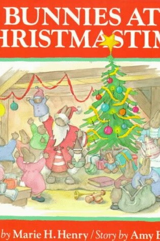 Cover of Henry & Ehrlich : Bunnies at Christmastime