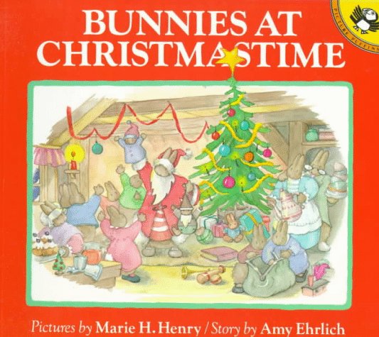 Book cover for Henry & Ehrlich : Bunnies at Christmastime