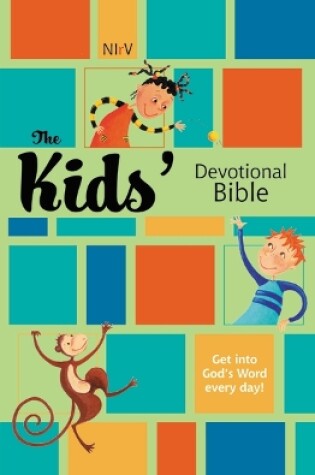 Cover of NIrV, The Kids Devotional Bible, Hardcover
