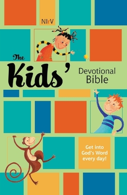 Book cover for NIrV, The Kids Devotional Bible, Hardcover