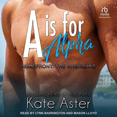 Cover of A is for Alpha