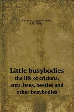 Cover of Little busybodies the life of crickets, ants, bees, beetles and other busybodies