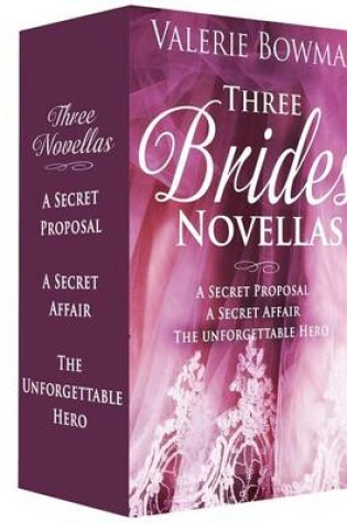 Cover of Three Brides Novellas