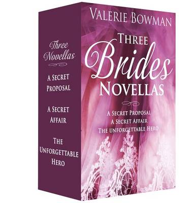 Book cover for Three Brides Novellas