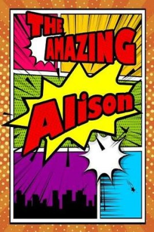 Cover of The Amazing Alison