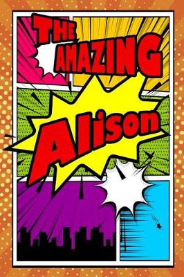 Book cover for The Amazing Alison