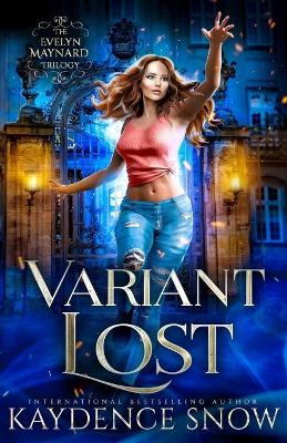 Book cover for Variant Lost