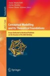 Book cover for Conceptual Modelling and Its Theoretical Foundations